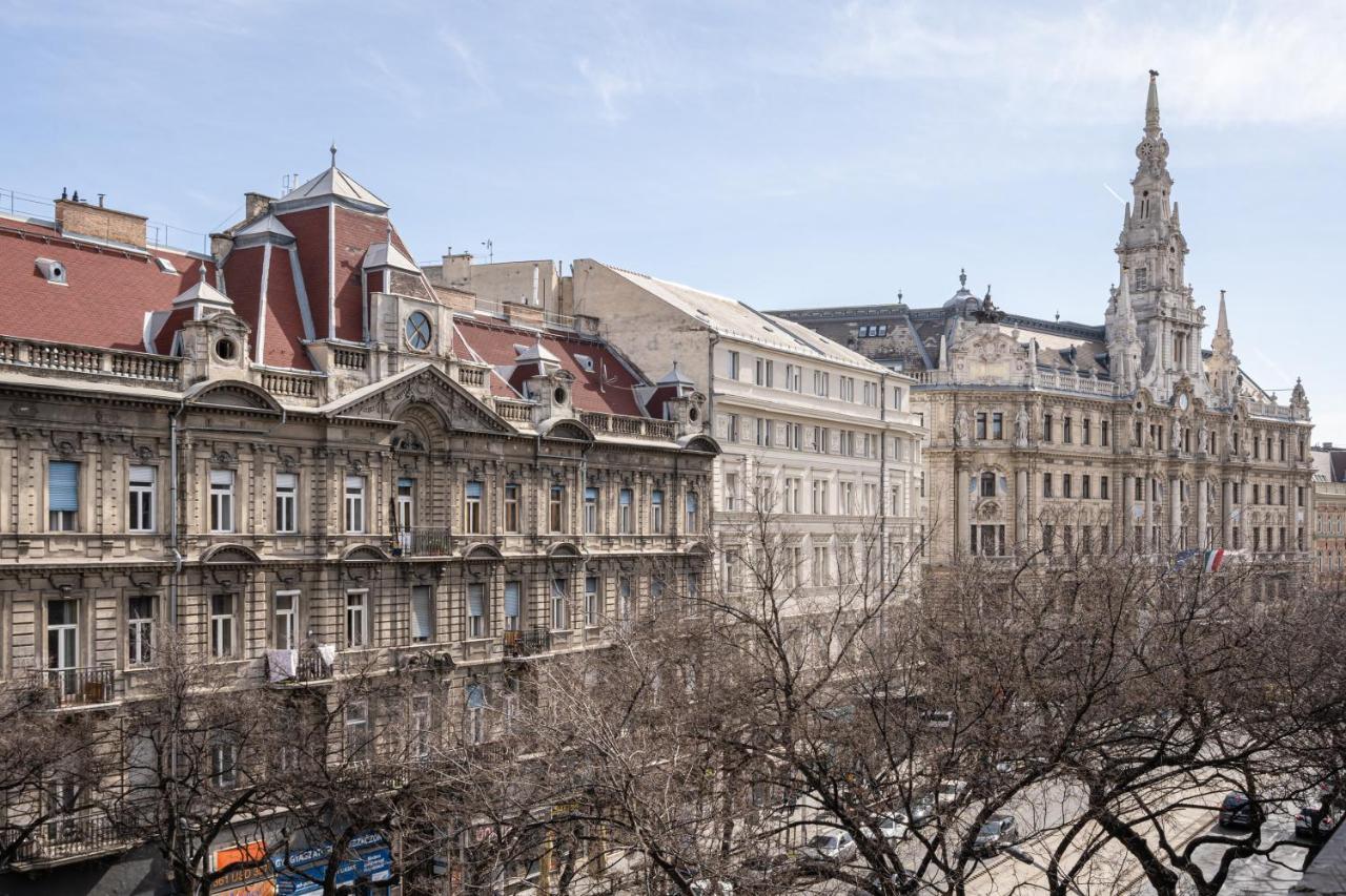Setting Sun Apartment Budapest Bagian luar foto